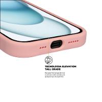 Capa case capinha para iPhone 15 - Silicon Premium Rosa - Gshield