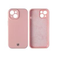 Capa case capinha para iPhone 15 - Silicon Premium Rosa - Gshield - 5
