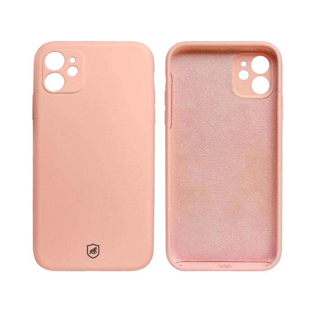 Capa case capinha para iPhone 11 - Silicon Premium Rosa - Gshield - 5