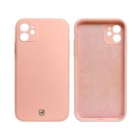 Capa case capinha para iPhone 11 - Silicon Premium Rosa - Gshield - 5