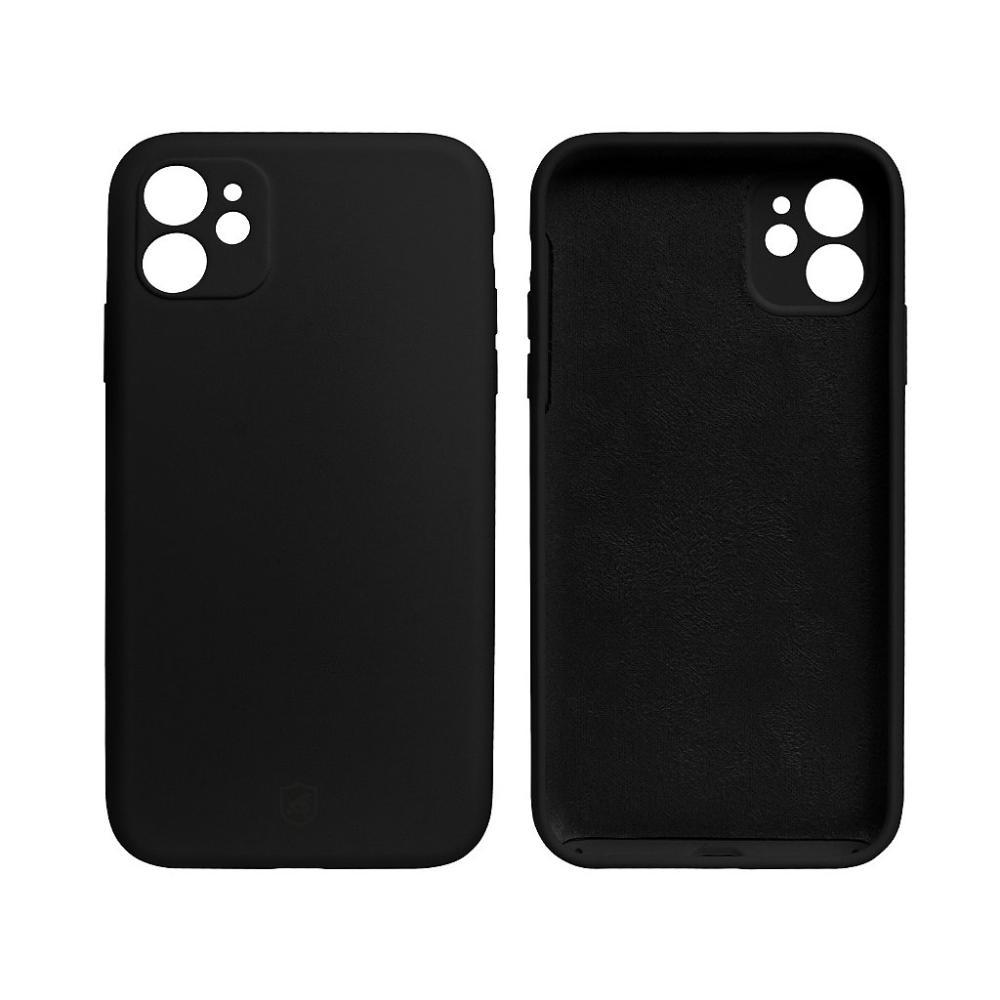 Capa case capinha para iPhone 11 - Silicon Premium Preta - Gshield - 5