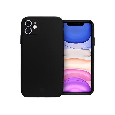 Capa case capinha para iPhone 11 - Silicon Premium Preta - Gshield