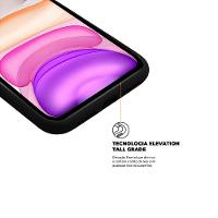 Capa case capinha para iPhone 11 - Silicon Premium Preta - Gshield