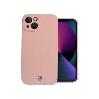 Capa case capinha para iPhone 13 - Silicon Premium Rosa - Gshield - 1