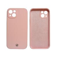 Capa case capinha para iPhone 13 - Silicon Premium Rosa - Gshield - 5