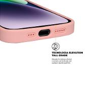 Capa case capinha para iPhone 14 - Silicon Premium Rosa - Gshield