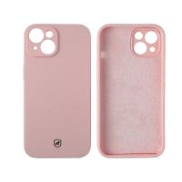 Capa case capinha para iPhone 14 - Silicon Premium Rosa - Gshield - 5