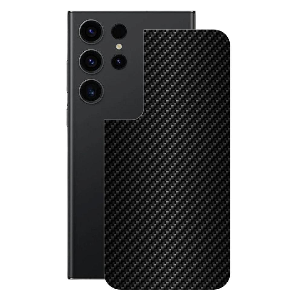 Capa case capinha Victus + Película Frontal e Traseira Preta para Samsung Galaxy S23 Ultra - Gshield - 3