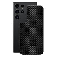 Capa case capinha Victus + Película Frontal e Traseira Preta para Samsung Galaxy S23 Ultra - Gshield - 3