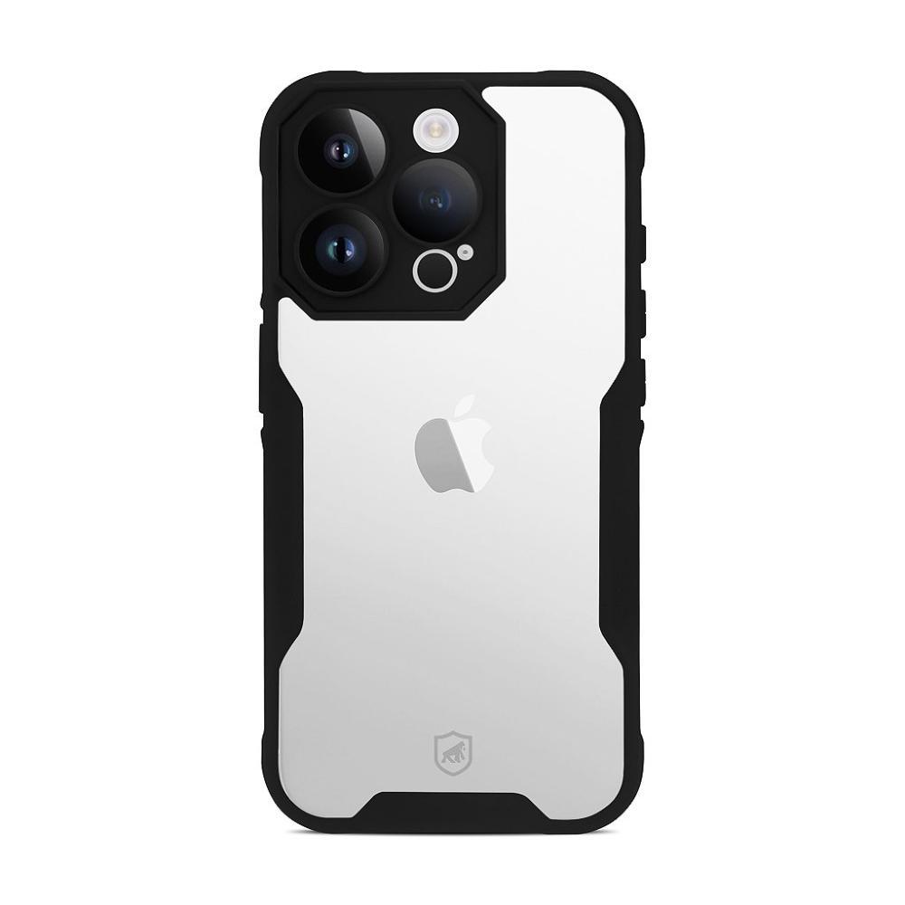 Kit Capa Dual Shock Sense e Pelicula Defender Pro Privacidade para iPhone 15 Pro - Gshield - 3