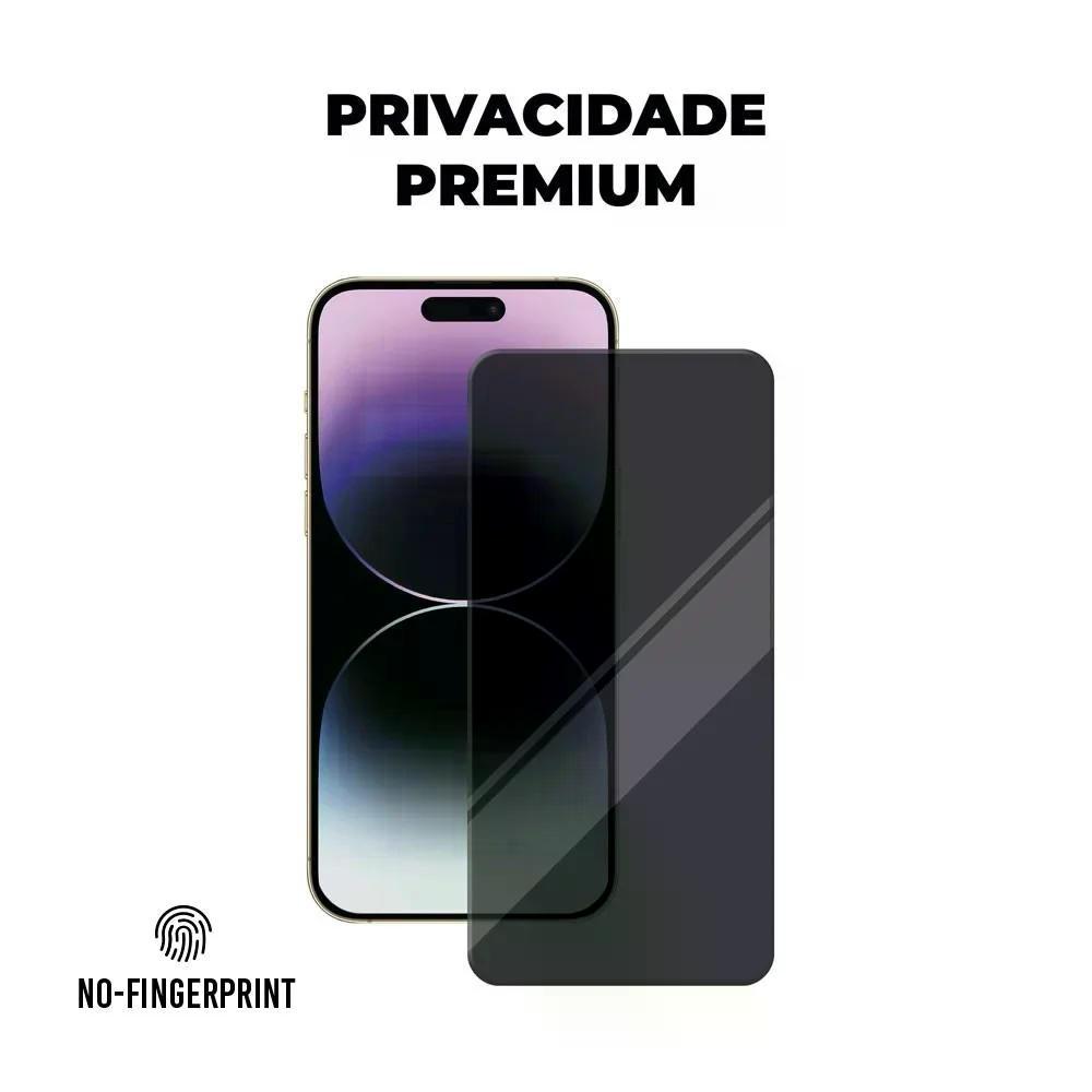 Kit Capa Dual Shock Sense e Pelicula Defender Pro Privacidade para iPhone 15 Pro Max - Gshield - 8