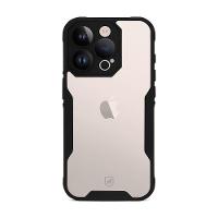 Kit Capa Dual Shock Sense e Pelicula Defender Pro Privacidade para iPhone 15 Pro Max - Gshield - 3