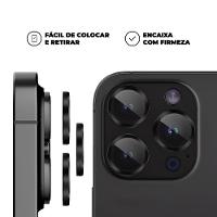 Protetor de lente One Armor para iPhone 14 Pro-Preto-Gshield - 3