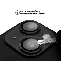 Protetor de lente para iPhone 14 Plus - Preto - Gshield - 3