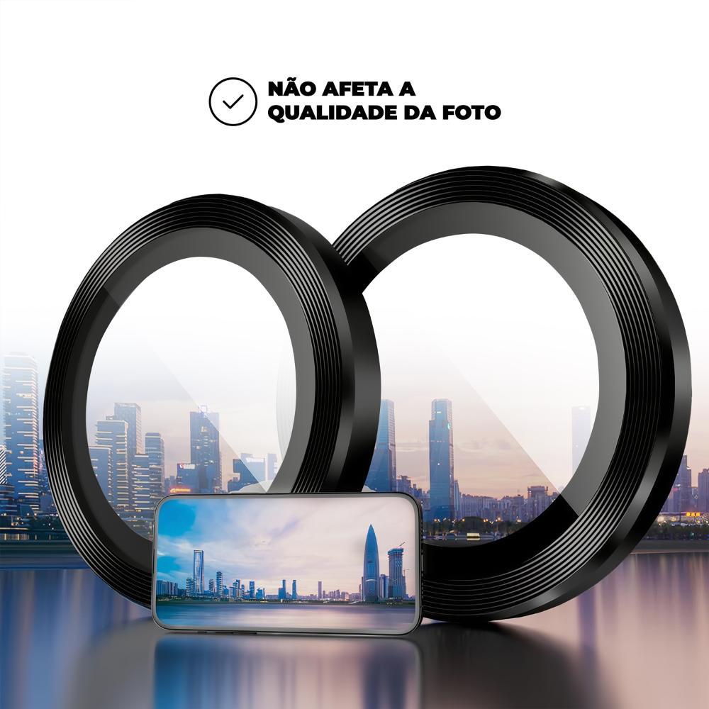 Protetor de Lente One Armor para iPhone 13 - Preto - Gshield - 2