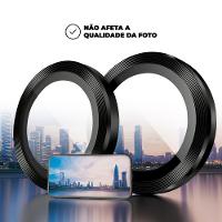 Protetor de Lente One Armor para iPhone 13 - Preto - Gshield - 2