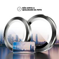 Protetor de Lente One Armor para iPhone 13  - Prata -Gshield - 2
