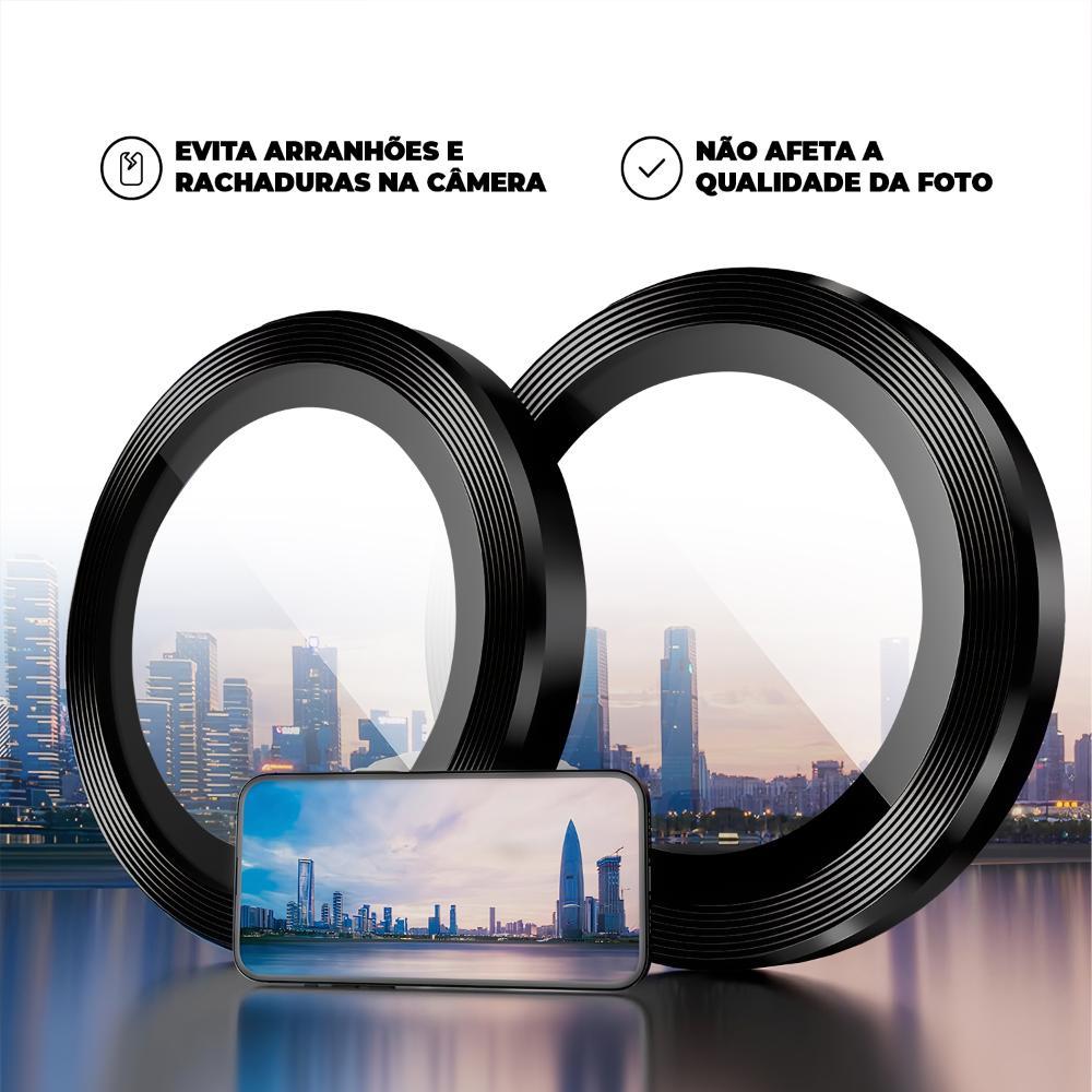 Protetor de Lente One Armor para iPhone 11 - Preto - Gshield - 2