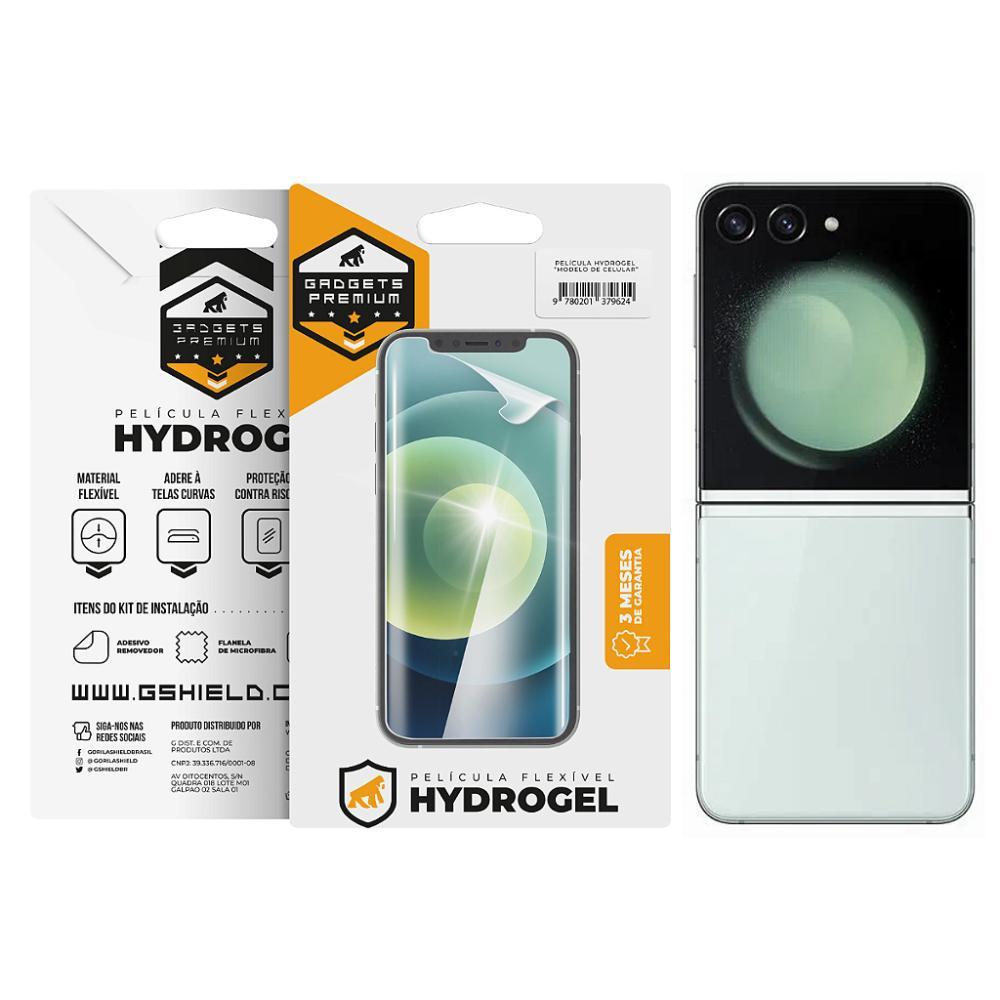 Película para Samsung Galaxy Z Flip 5 - Traseira Hydrogel HD- Gshield - 1