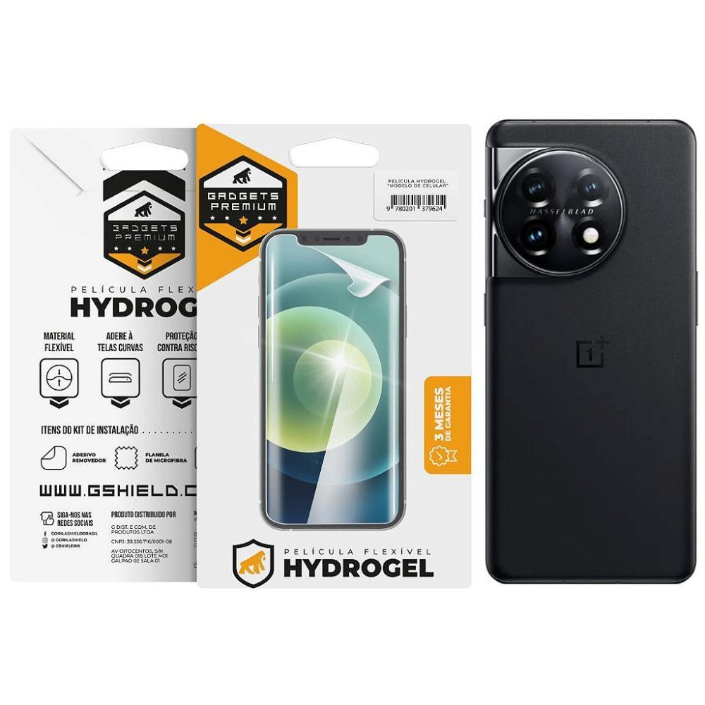 Película para OnePlus 11 - Traseira Hydrogel HD - Gshield - 1