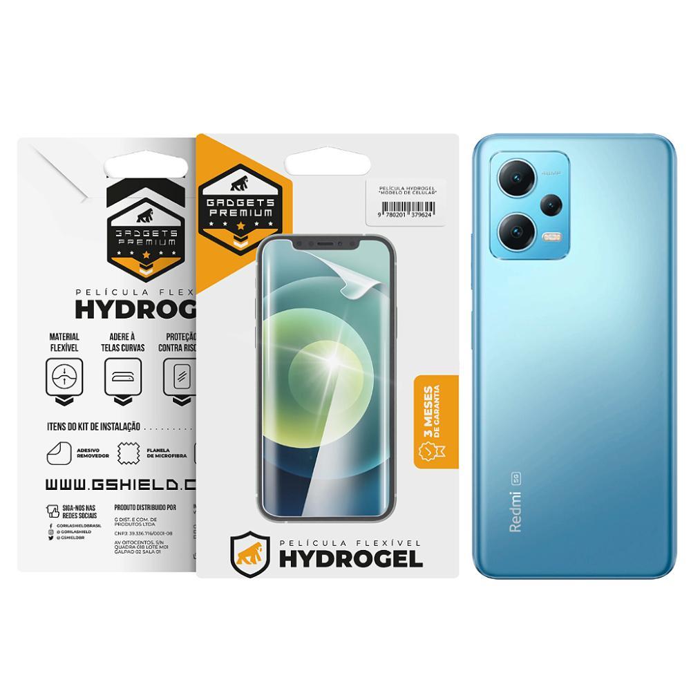 Película para Redmi Note 12 5G - Traseira Hydrogel HD- Gshield - 1
