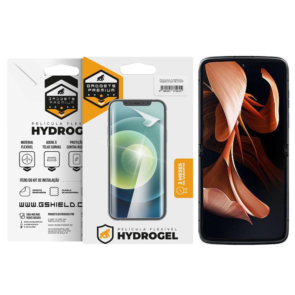 Película para Motorola Razr 2022 - Hydrogel Gamer Fosca - Gshield - 1