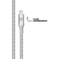 Cabo Thunder 65W 2 em 1 Tipo C / USB-A / Lightning - 1M - Gshield - 5