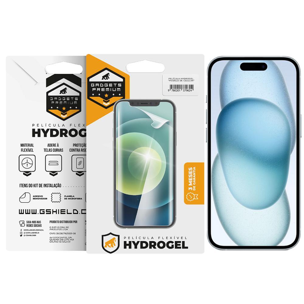Película para iPhone 15 Plus - Hydrogel Gamer Fosca - Gshield - 1