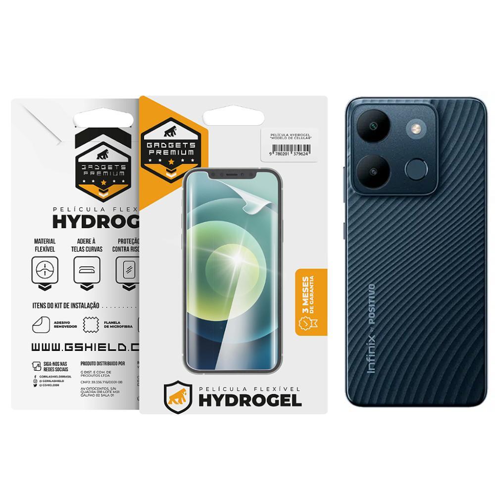 Película para Infinix Smart 7 - Traseira Hydrogel HD- Gshield - 1
