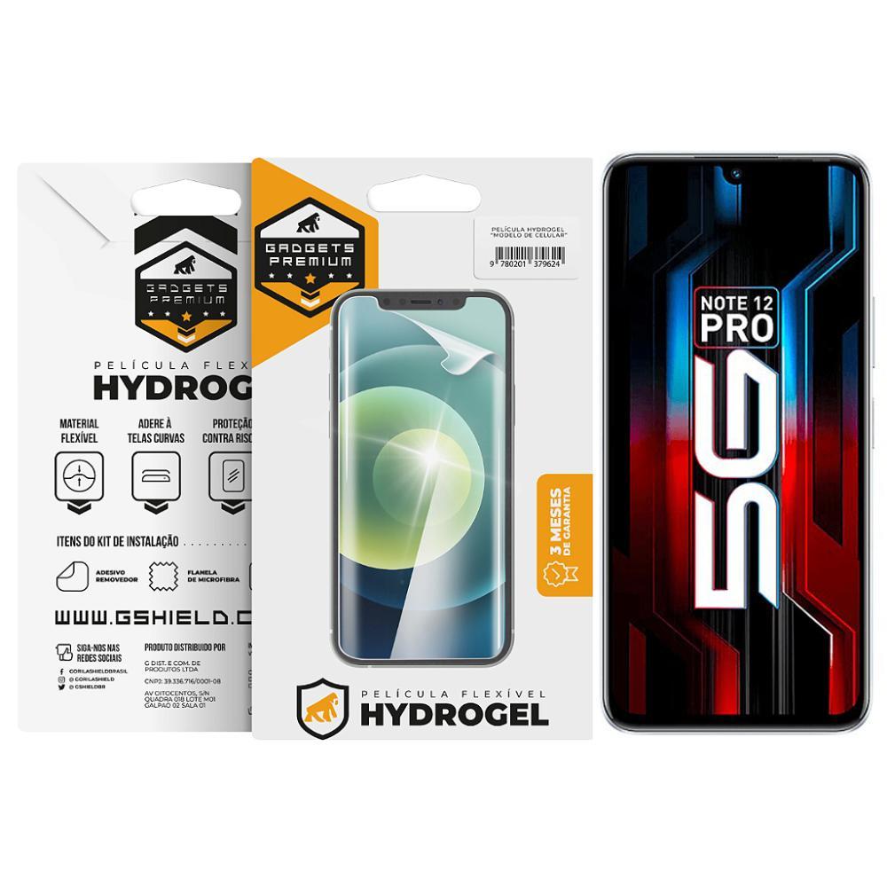 Película para Infinix Note 12 Pro 5G - Hydrogel HD - Gshield - 1