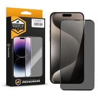 Película para iPhone 15 Pro Max - Defender Pro Privacidade - Preta - Gshield - 1