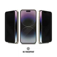 Película para iPhone 15 Pro Max - Defender Pro Privacidade - Preta - Gshield - 3