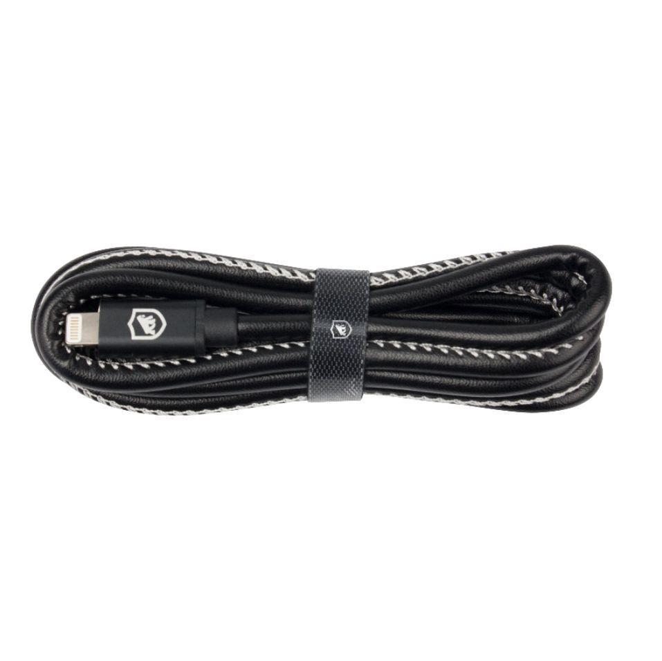 Cabo Turbo Militar - 1,5M - Lightning - Tipo C - Certificado MFI - Homologado - iPhone / iPad - Gshield - 7