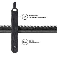 Cabo Turbo Militar - 1,5M - Lightning - Tipo C - Certificado MFI - Homologado - iPhone / iPad - Gshield - 5