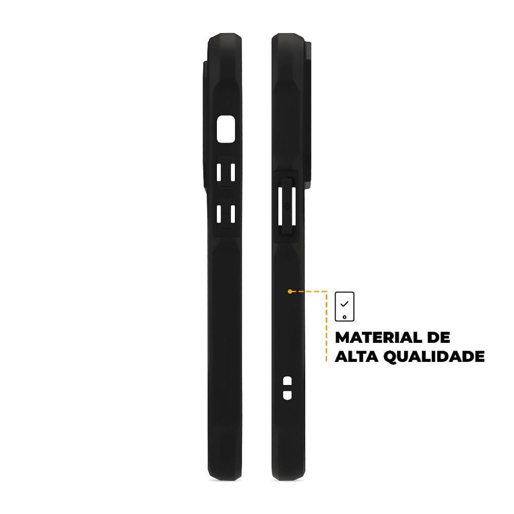 Kit Capa Dual Shock Sense e Pelicula Defender Pro Privacidade para iPhone 15 - Gshield - 5