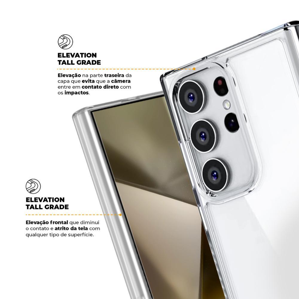 Capa para Samsung Galaxy S24 Ultra - Anti-Slip - Gshield - 3