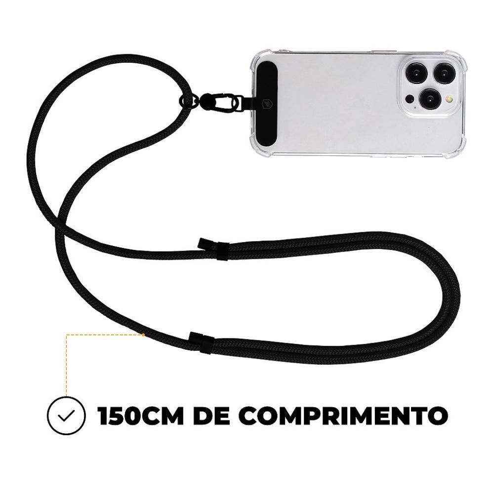 Cordão Phone Strap Armor - Preto - Gshield - 2