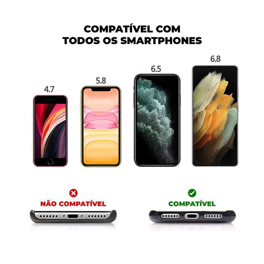 Cordão Phone Strap Armor - Preto - Gshield - 5