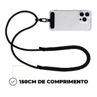 Cordão Phone Strap Armor - Preto - Gshield - 2