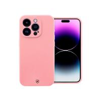 Capa para iPhone 14 Pro Max - Silicon Premium Rosa - Gshield - 1