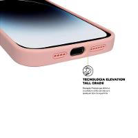 Capa para iPhone 14 Pro Max - Silicon Premium Rosa - Gshield - 3