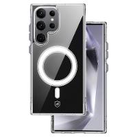 Capa MagSafe para Samsung Galaxy S24 Ultra - Transparente - Gshield - 1