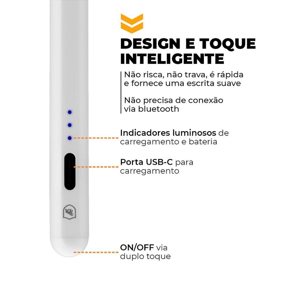 Caneta Touch Pro + Suporte de Mesa Easy Stand - Gshield - 7