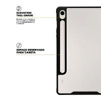 Capa case capinha para Samsung Galaxy Tab S9 - Clear Shock - Gshield - 2
