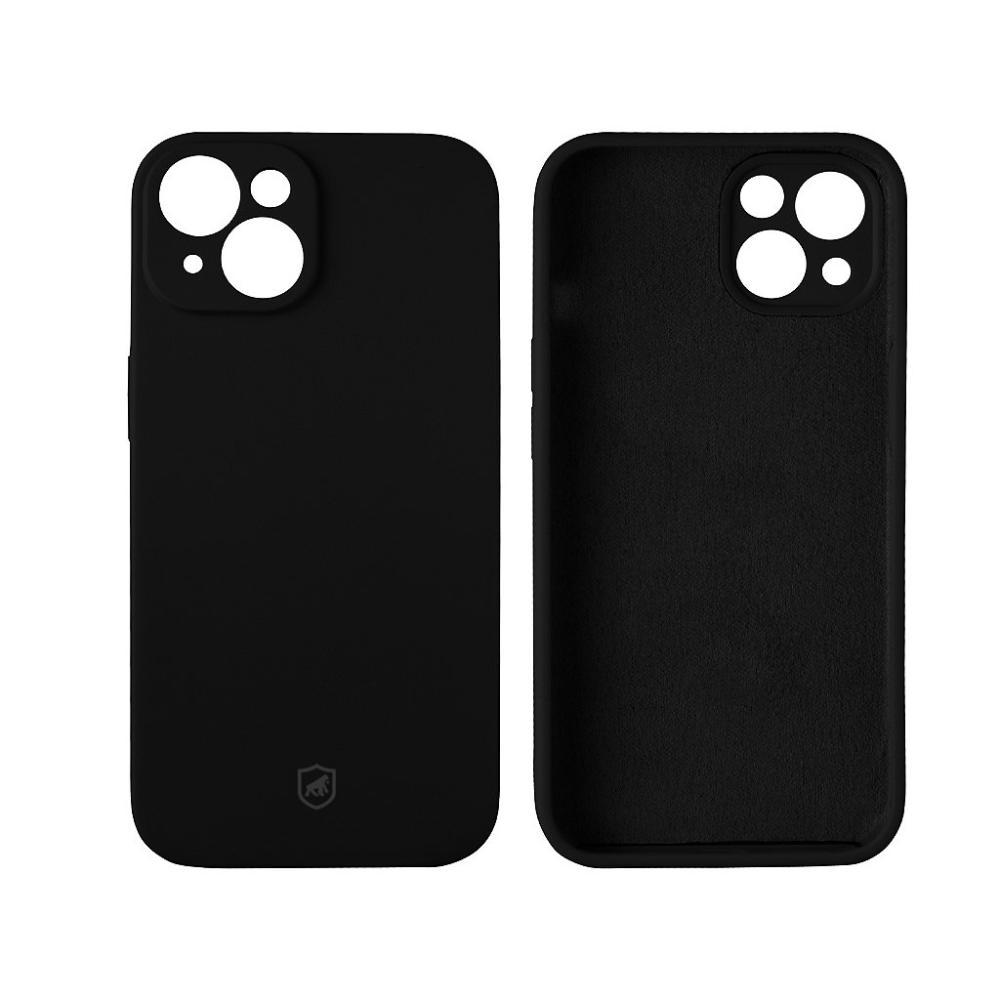 Capa para iPhone 14 - Silicon Premium Preta - Gshield - 4