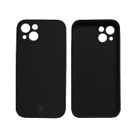 Capa case capinha para iPhone 13 - Silicon Premium Preta - Gshield - 5