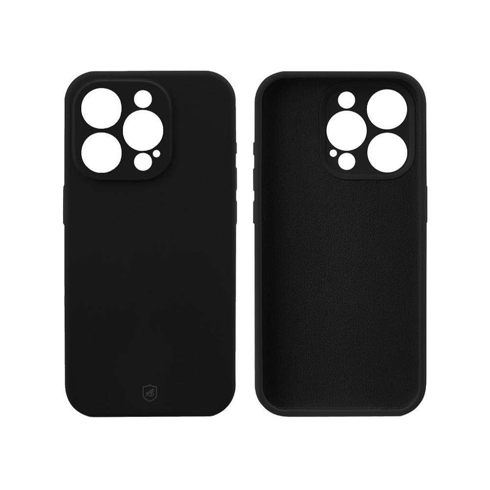 Capa para iPhone 14 Pro Max - Silicon Premium Preta - Gshield - 5