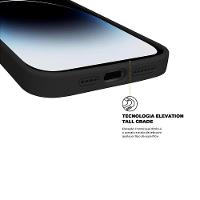 Capa para iPhone 14 Pro Max - Silicon Premium Preta - Gshield - 3