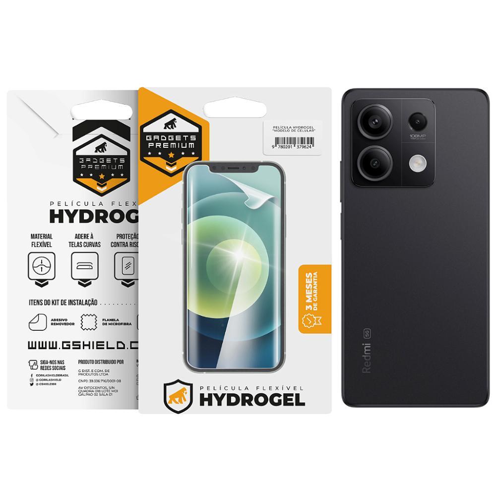 Película para Redmi Note 13 5G - Traseira Hydrogel HD - Gshield - 1