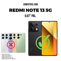 Película para Redmi Note 13 5G - Traseira Hydrogel HD - Gshield - 6